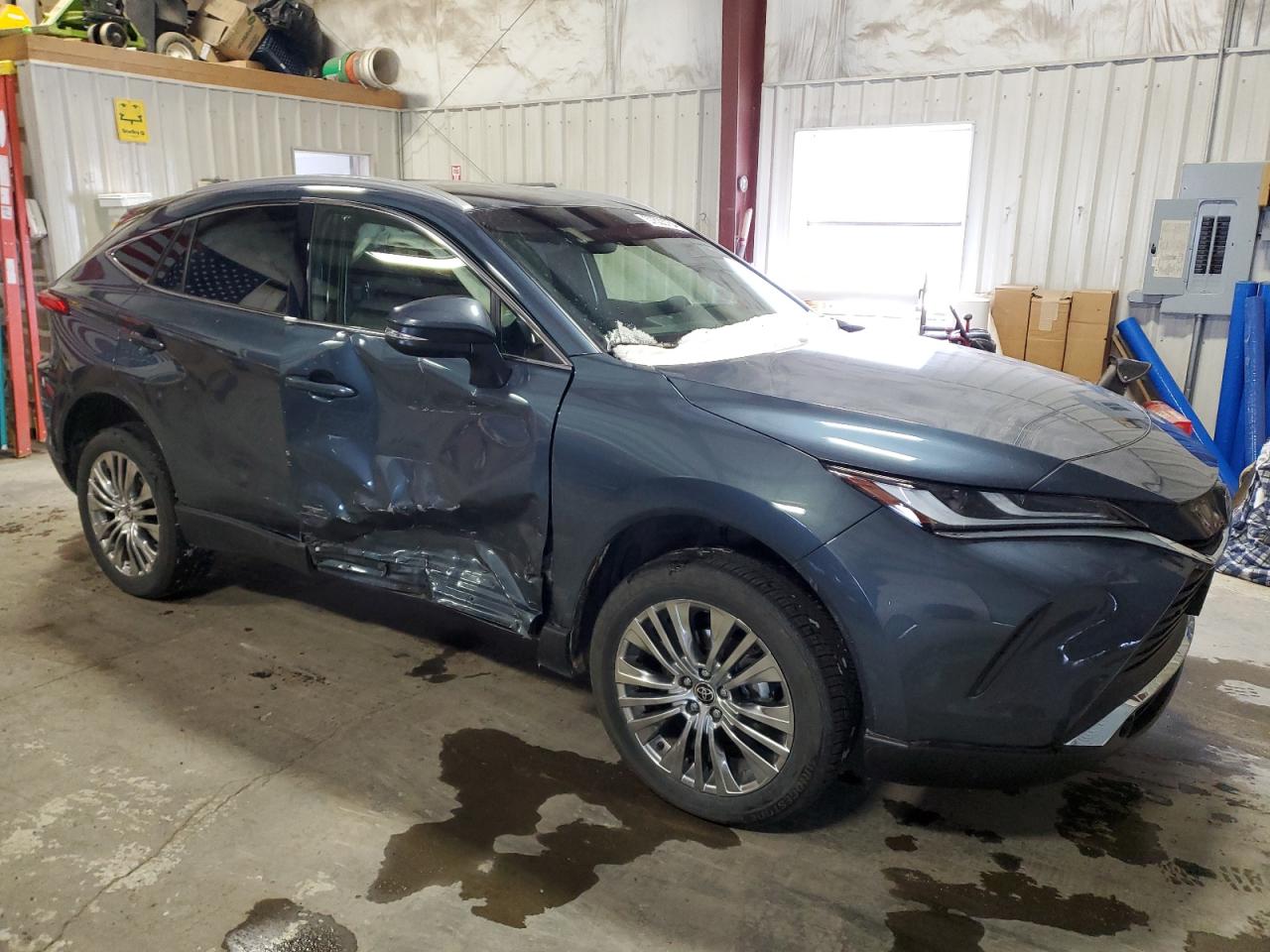 2022 TOYOTA VENZA LE VIN:JTEAAAAH9NJ115463