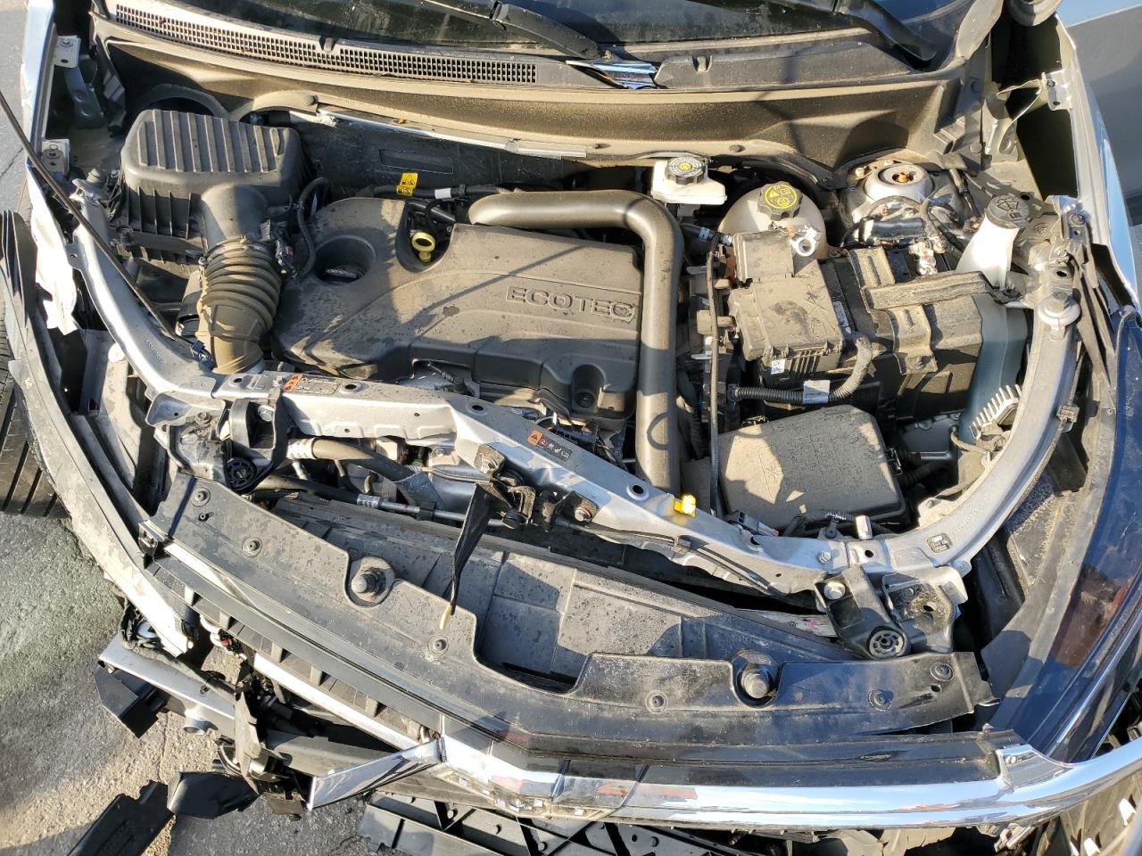 2023 CHEVROLET EQUINOX PREMIER VIN:3GNAXNEG3PL139742