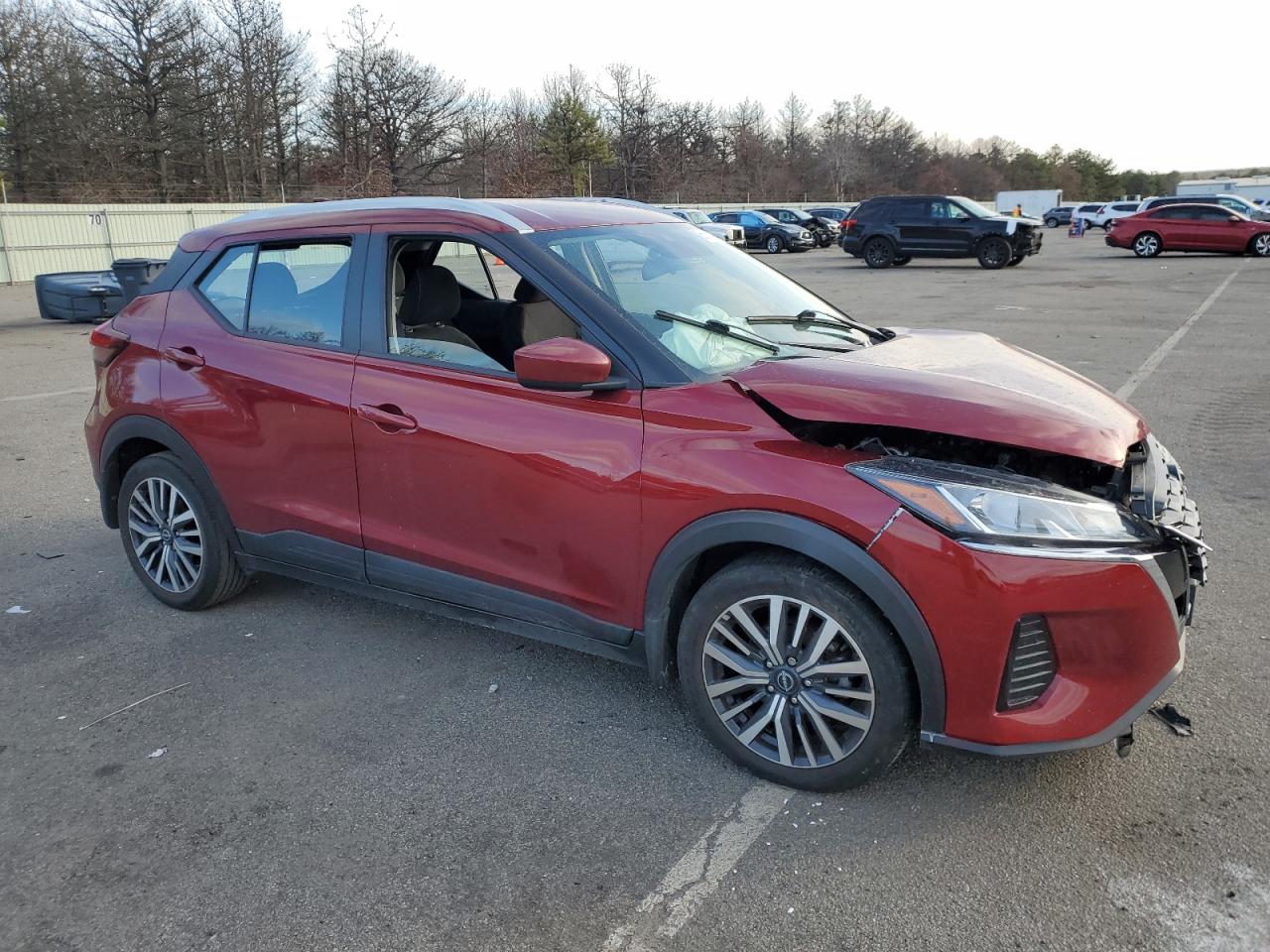 2022 NISSAN KICKS SV VIN:3N1CP5CVXNL509314