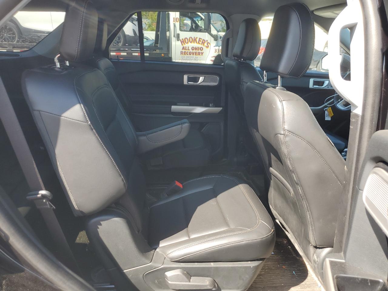 2022 FORD EXPLORER XLT VIN:1FMSK8DH4NGB87657