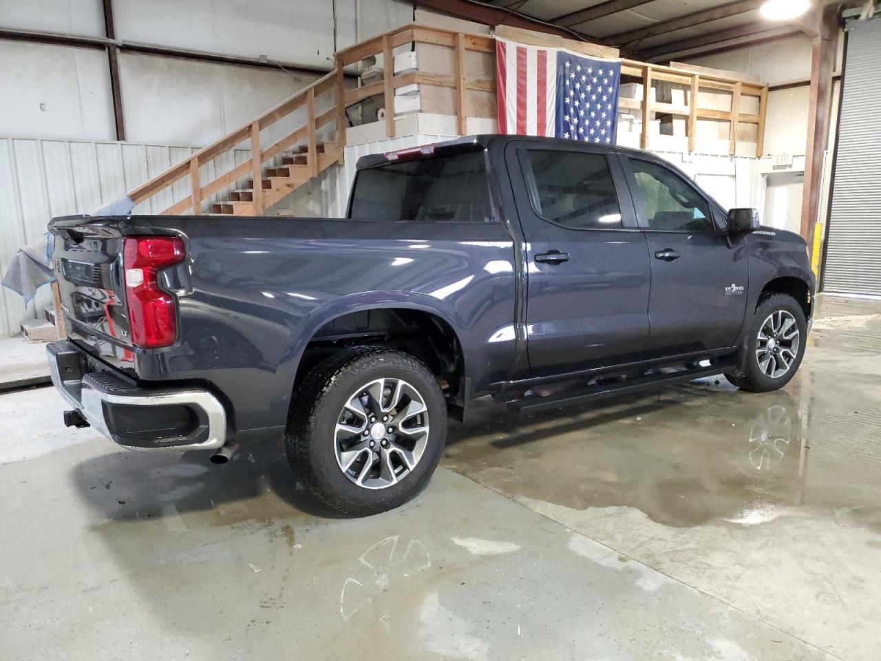 2023 CHEVROLET SILVERADO C1500 LT VIN:2GCPACED1P1135883