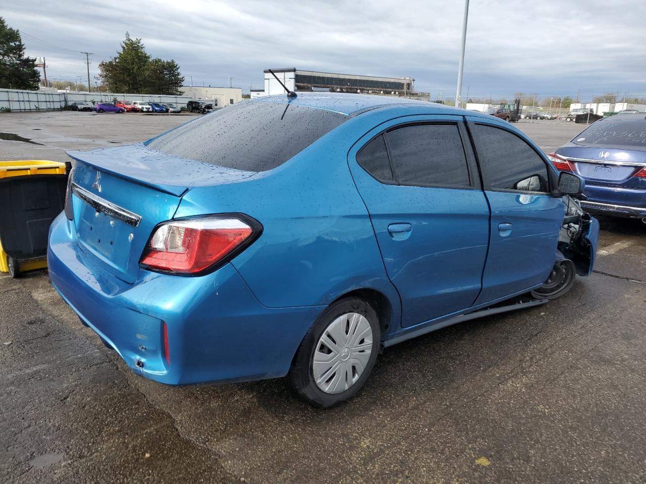 2022 MITSUBISHI MIRAGE G4 ES VIN:ML32FUFJ7NHF02582