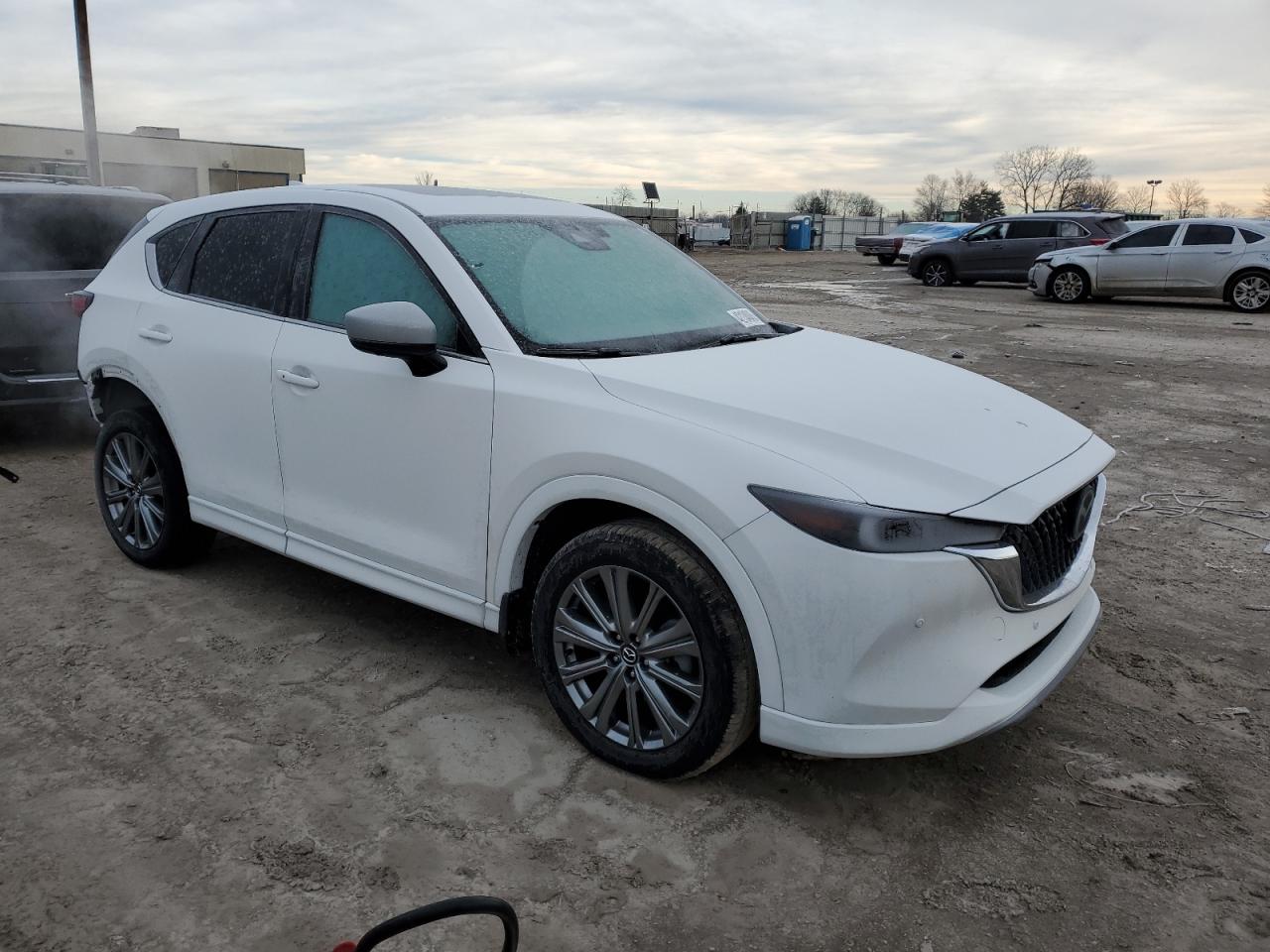 2024 MAZDA CX-5 SIGNATURE VIN:JM3KFBXY2R0388321