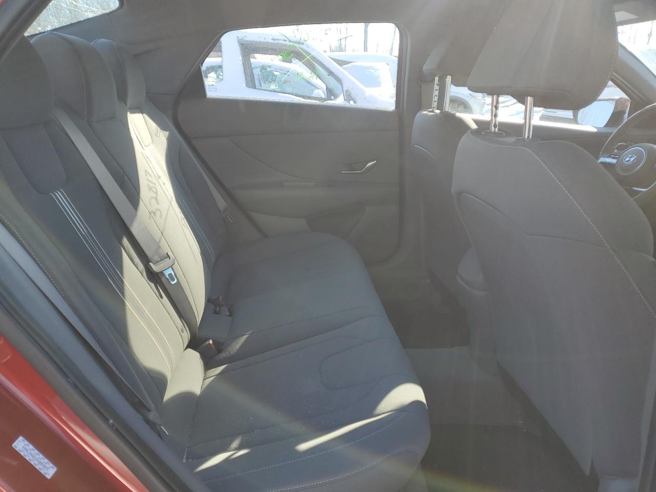 2023 HYUNDAI ELANTRA SEL VIN:KMHLS4AG1PU603693