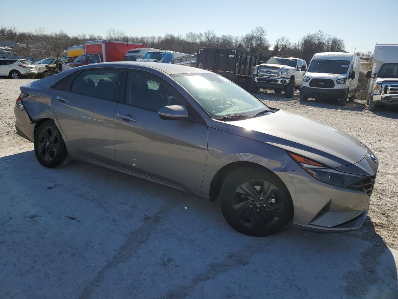 2023 HYUNDAI ELANTRA SEL VIN:KMHLM4AG6PU372011