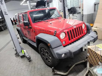 2016 Jeep Wrangler VIN: