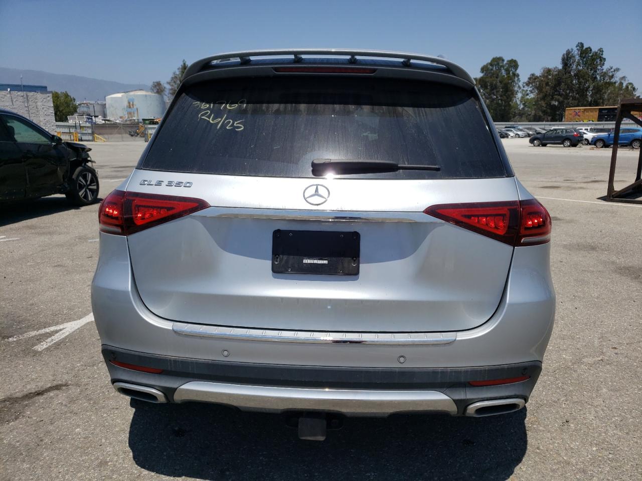 2022 MERCEDES-BENZ GLE 350 VIN:4JGFB4JB9NA670414