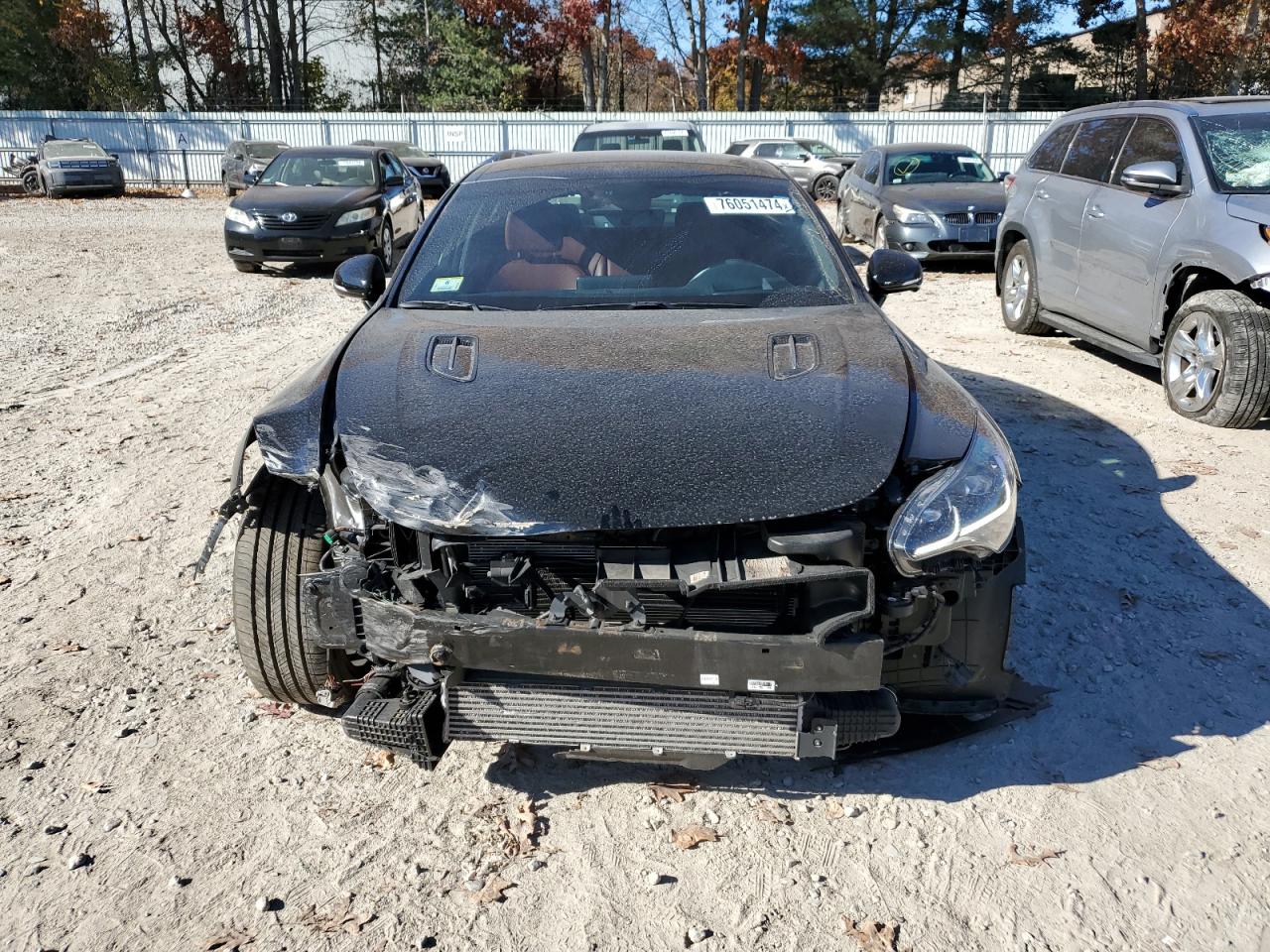 2022 KIA STINGER GT2 VIN:KNAE55LC3N6111704