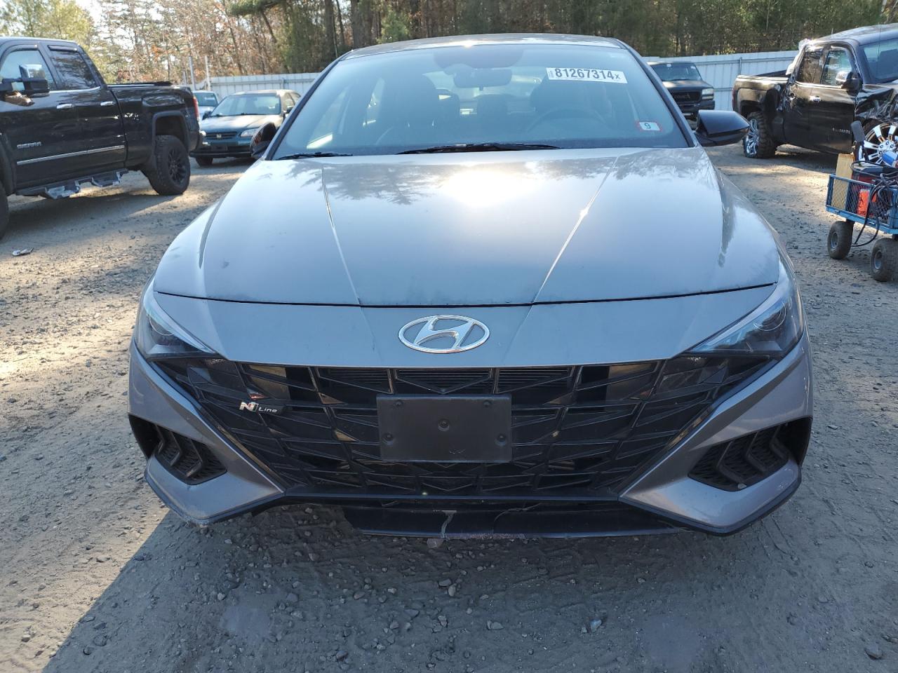 2023 HYUNDAI ELANTRA N LINE VIN:KMHLR4AF3PU508183