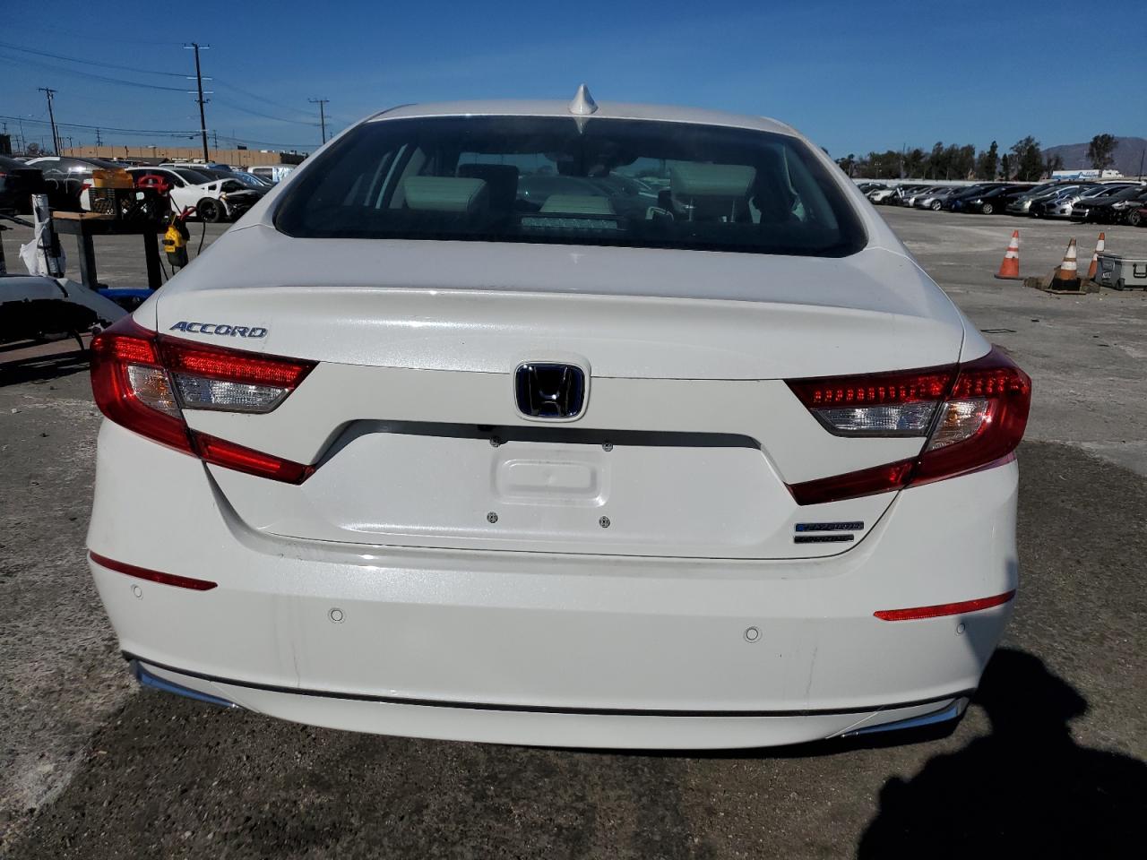 2022 HONDA ACCORD TOURING HYBRID VIN:1HGCV3F99NA017016
