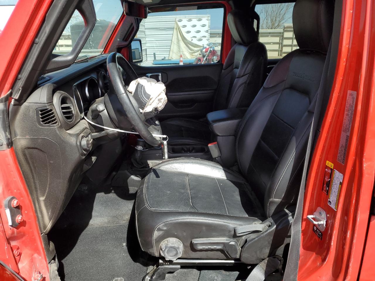 2022 JEEP GLADIATOR SPORT VIN:1C6HJTAG6NL112635