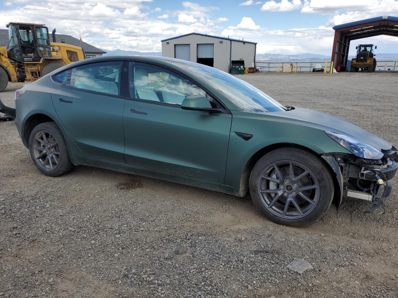 2023 TESLA MODEL 3  VIN:5YJ3E1EB6PF617560