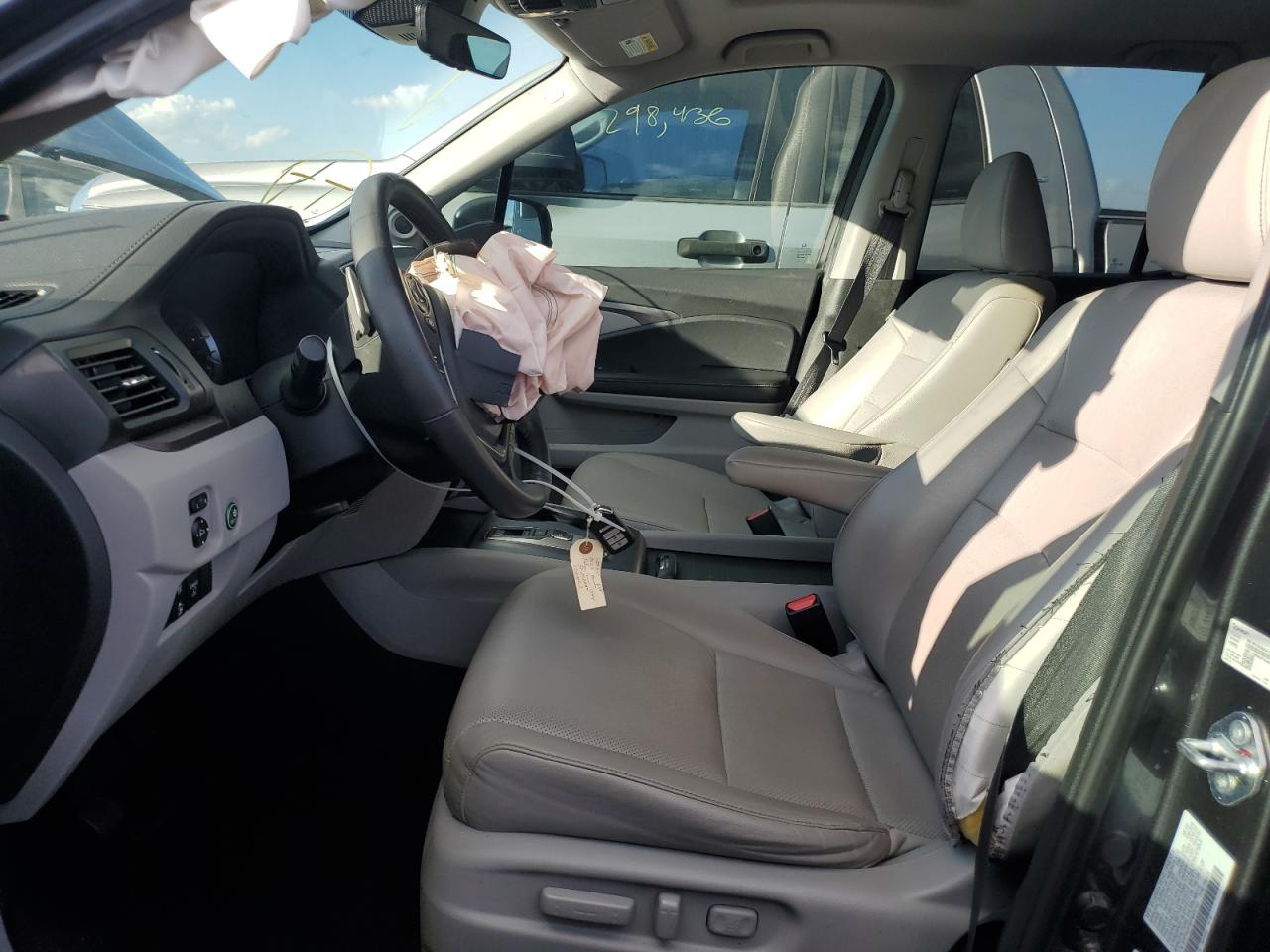 2023 HONDA RIDGELINE RTL VIN:5FPYK3F50PB000102