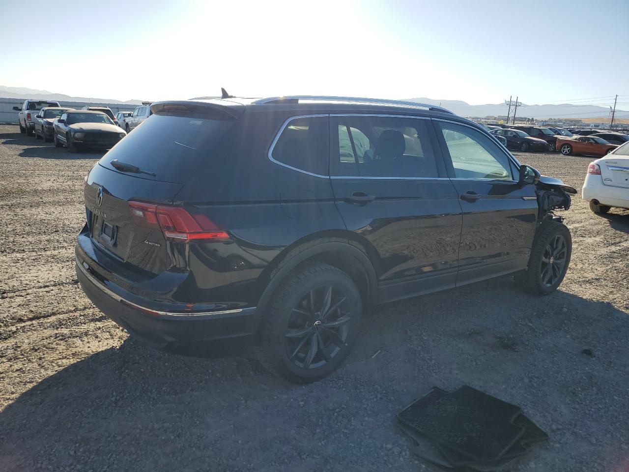 2022 VOLKSWAGEN TIGUAN SE VIN:3VV2B7AX6NM041665