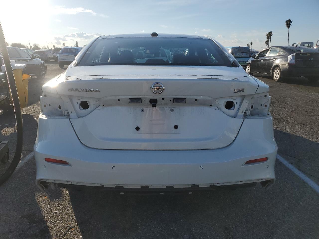 2022 NISSAN MAXIMA SR VIN:1N4AA6EV7NC503111