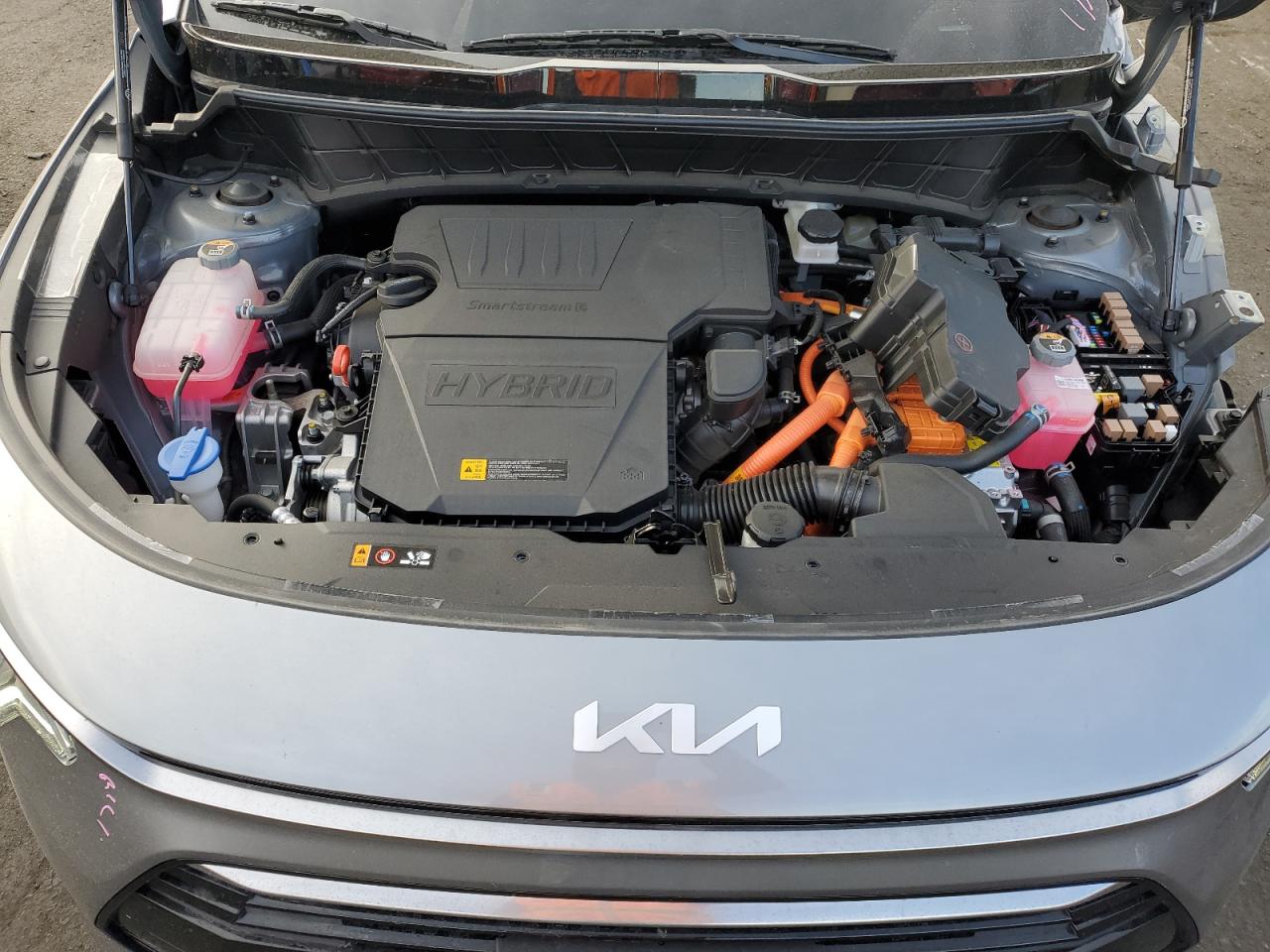 2024 KIA NIRO SX VIN:KNDCT3LE4R5148617