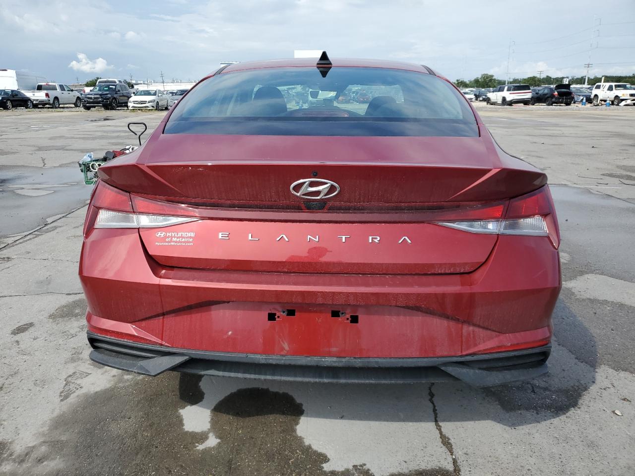 2023 HYUNDAI ELANTRA SEL VIN:KMHLS4AG3PU563844