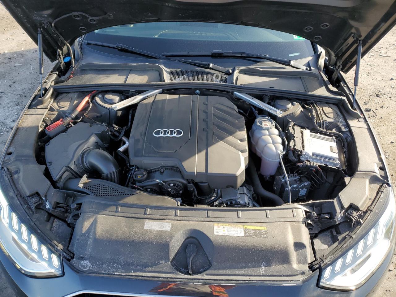 2023 AUDI A4 PREMIUM PLUS 40 VIN:WAUBBAF44PA014780