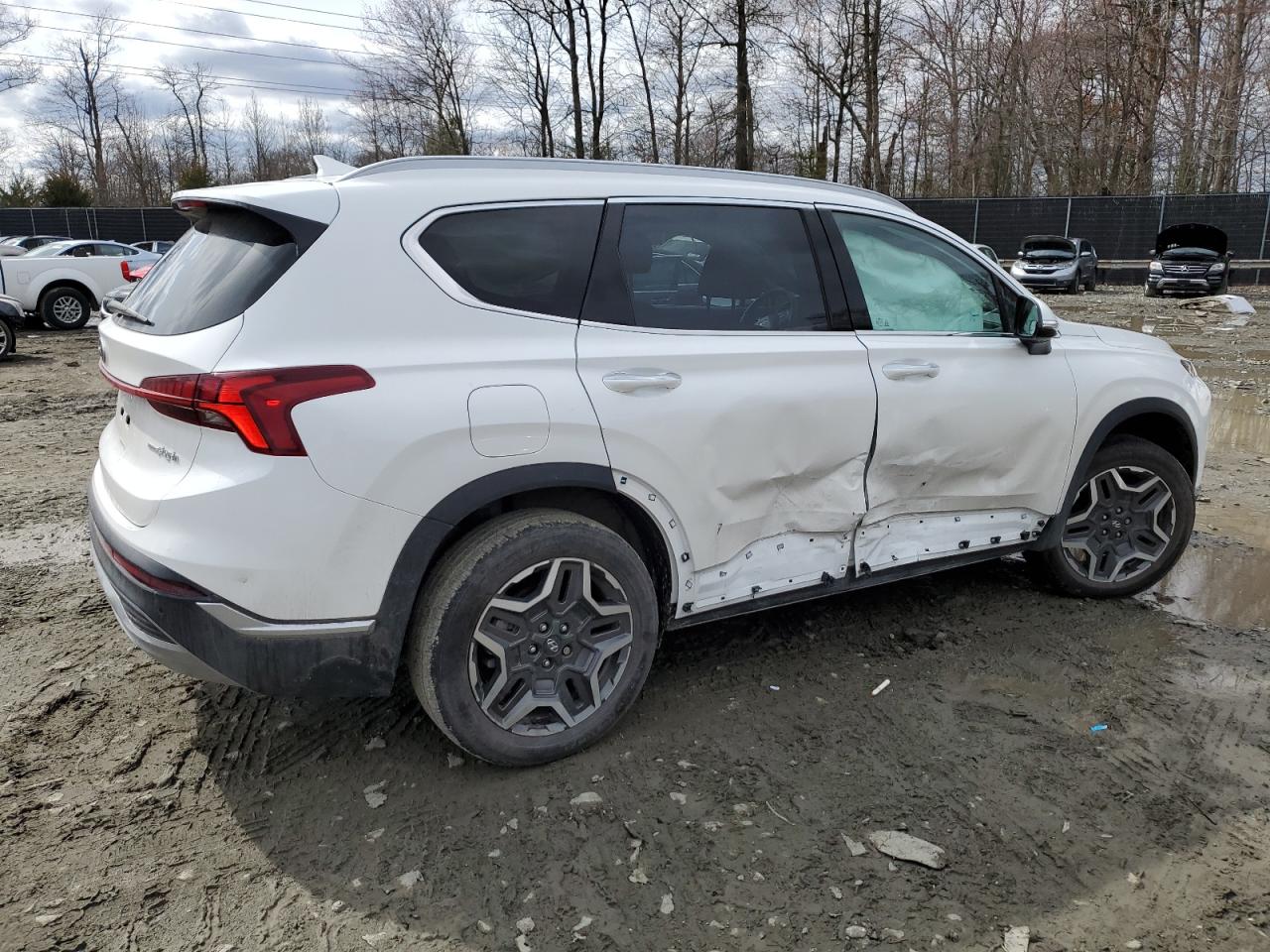 2022 HYUNDAI SANTA FE SEL VIN:KM8S6DA22NU022124