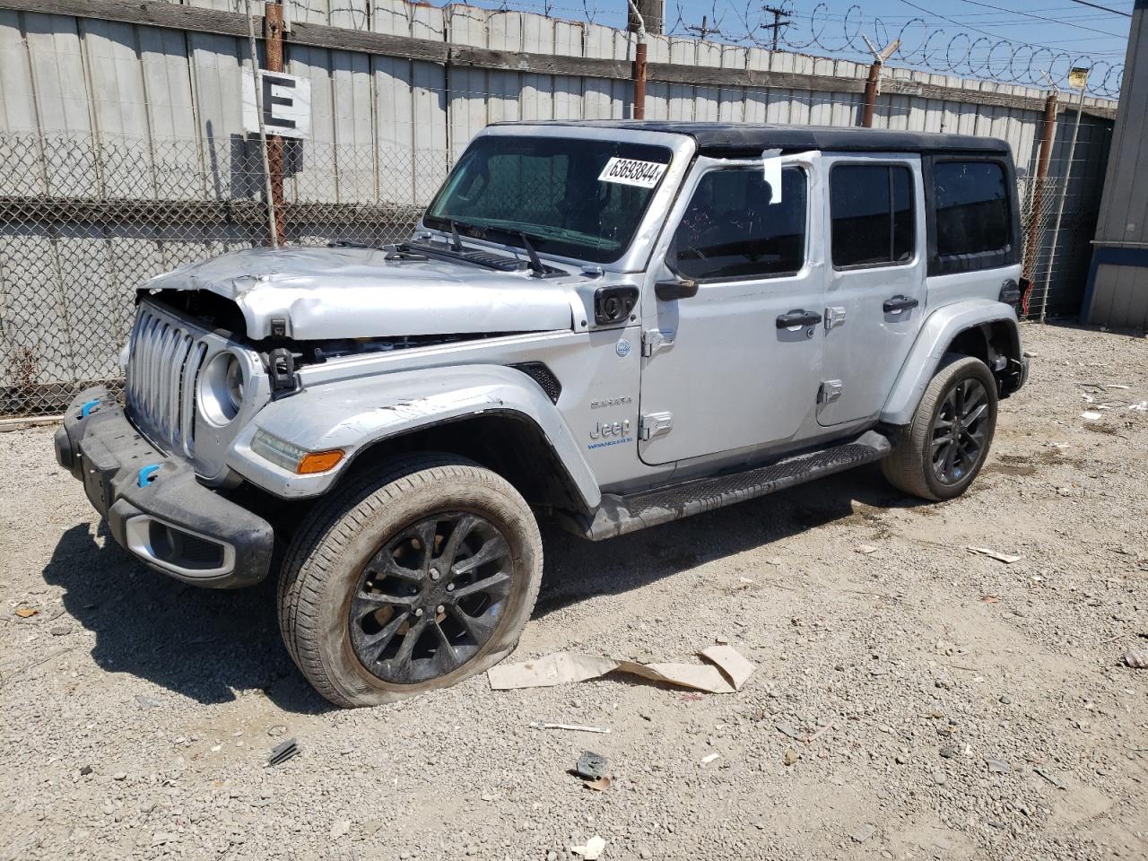 2023 JEEP WRANGLER SAHARA 4XE VIN:WP0AA2A8XNS255297