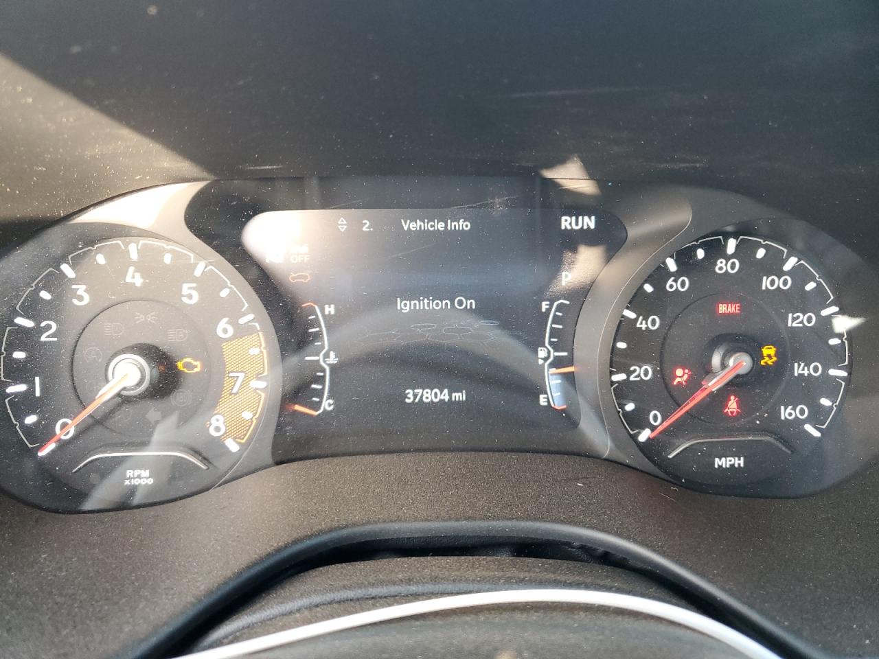 2023 JEEP COMPASS LATITUDE VIN:3C4NJDBN0PT561525