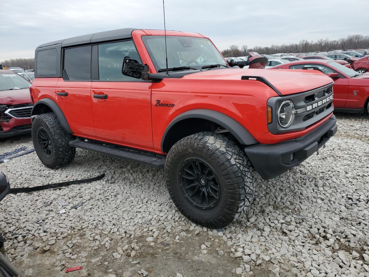 2022 FORD BRONCO BASE VIN:1FMEE5BPXNLB09730