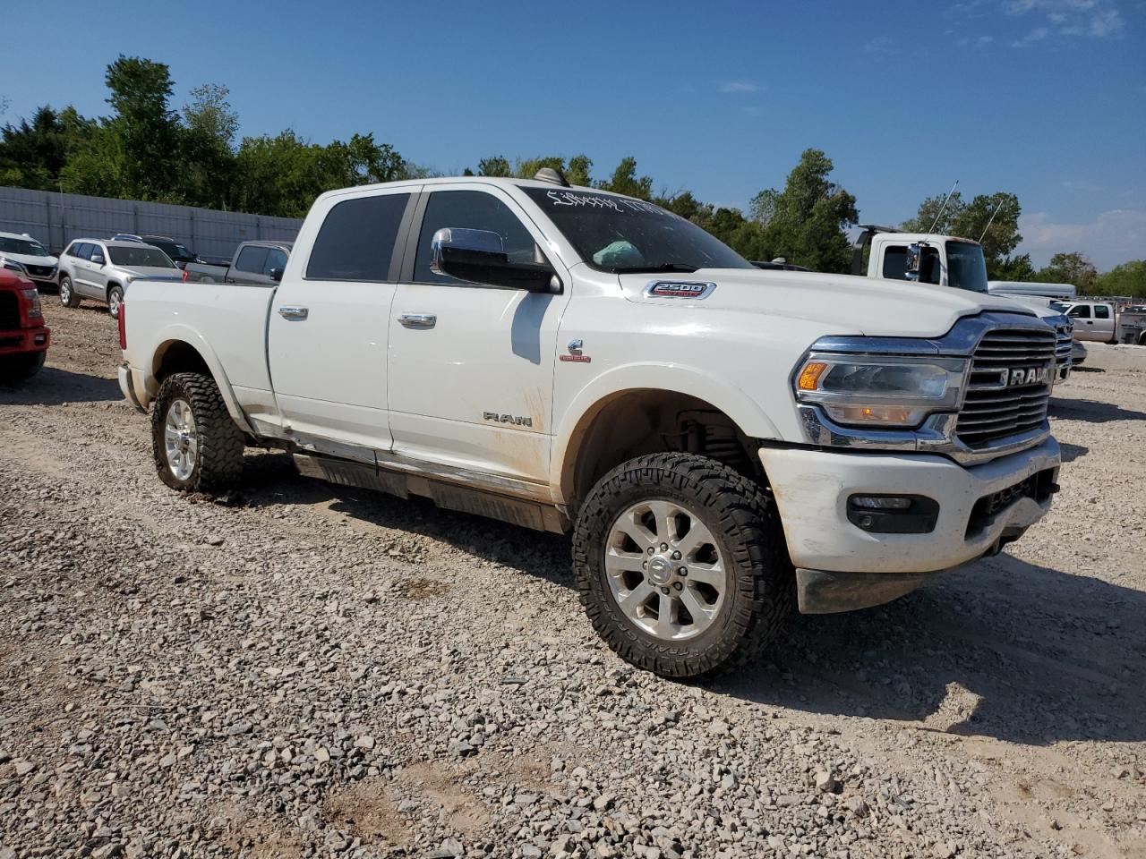 2022 RAM 2500 LARAMIE VIN:3C6UR5FL1NG167788