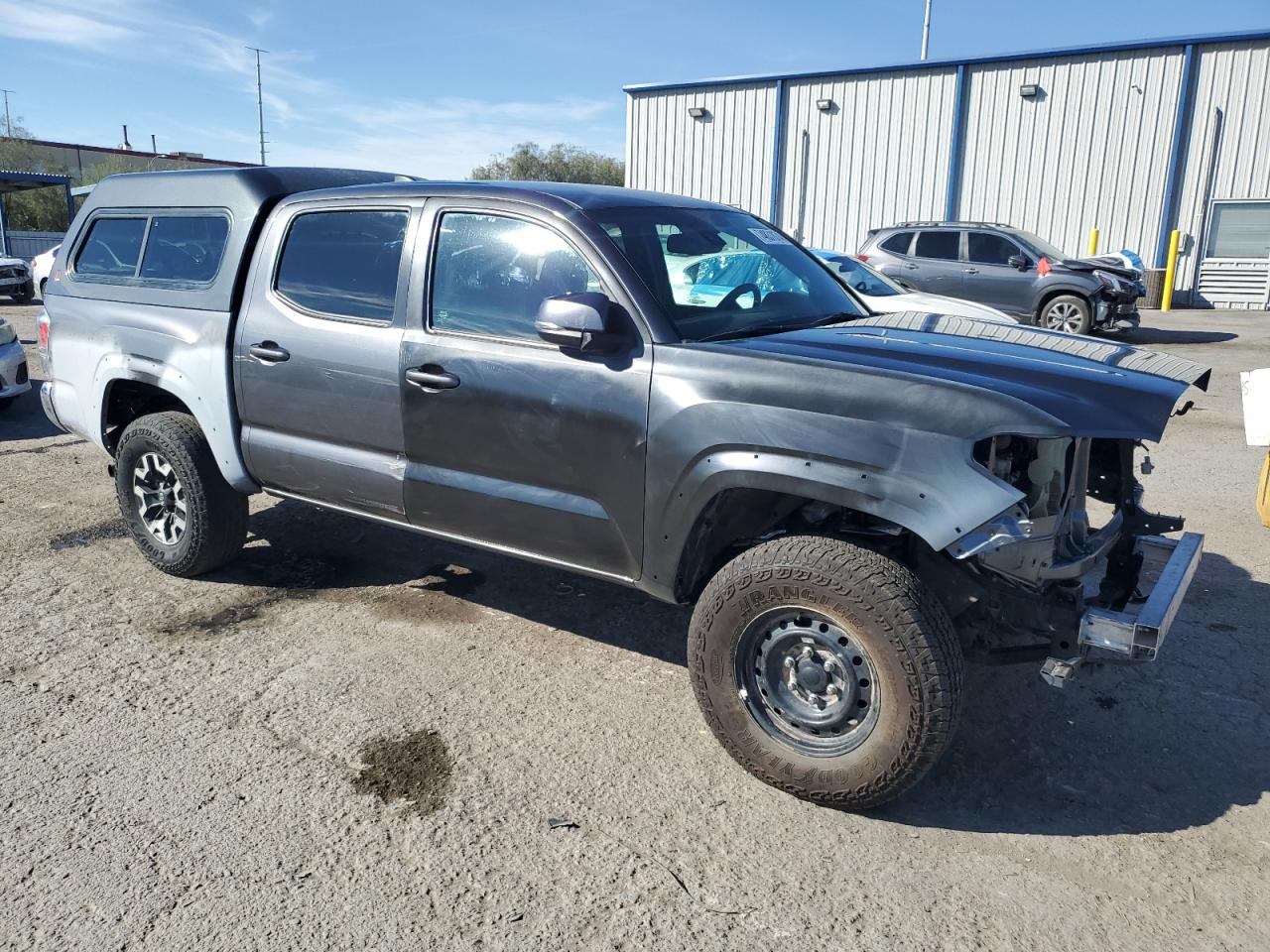 2022 TOYOTA TACOMA DOUBLE CAB VIN:3TYCZ5AN3NT081854