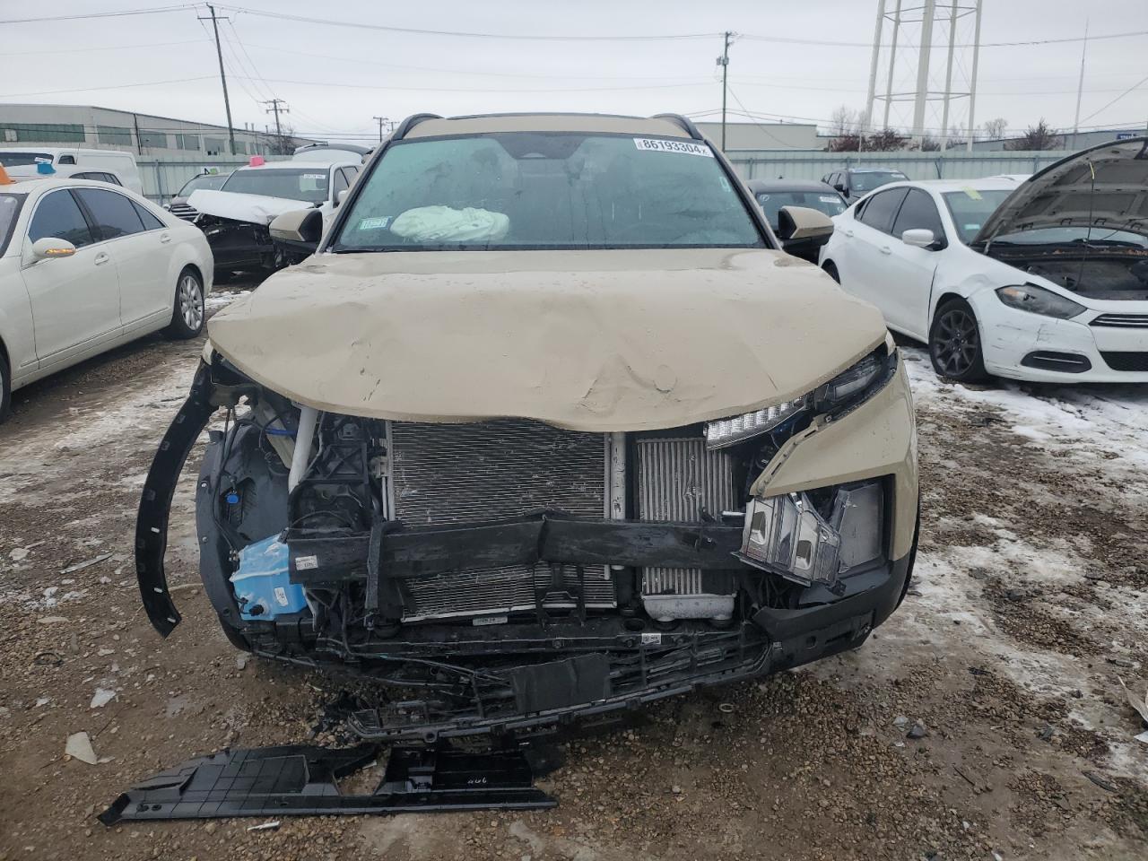 2023 HYUNDAI SANTA CRUZ LIMITED VIN:5NTJEDAF0PH068197