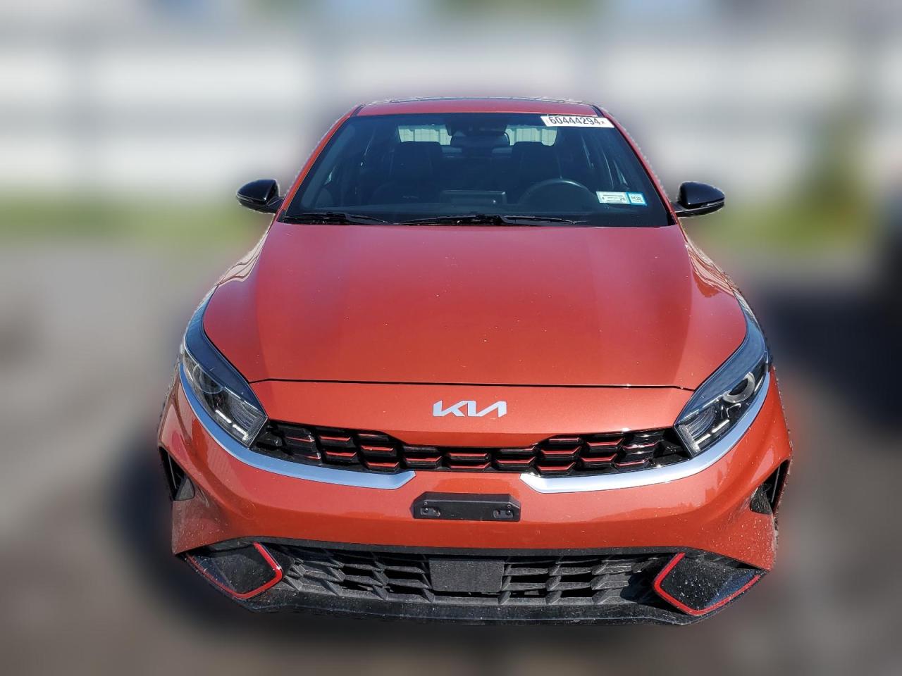2022 KIA FORTE GT LINE VIN:3KPF54AD2NE499757