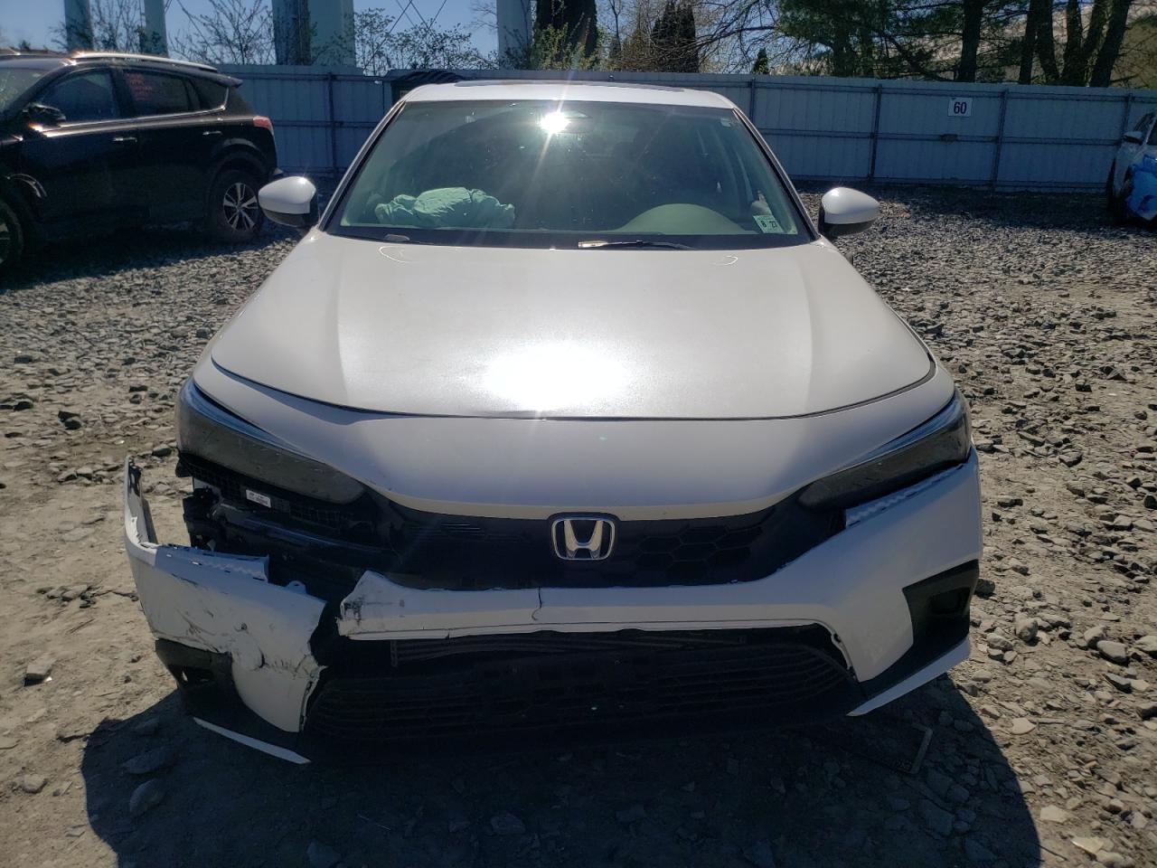 2022 HONDA CIVIC EXL VIN:19XFL1H7XNE019050