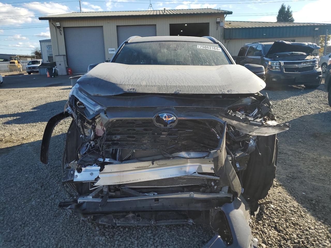 2023 TOYOTA RAV4 XSE VIN:4T3E6RFV3PU122921