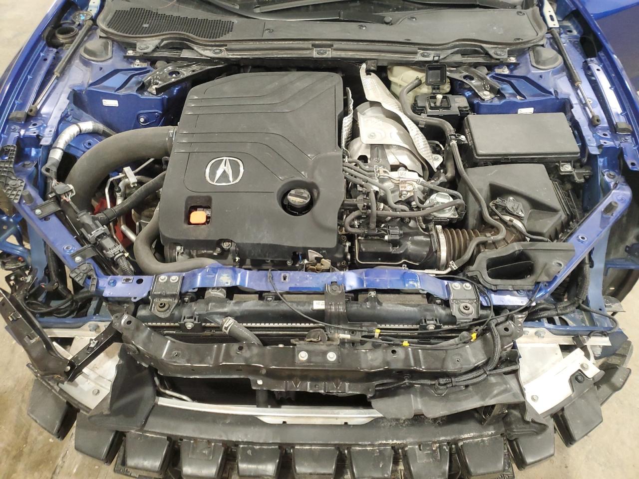 2022 ACURA TLX TYPE S VIN:19UUB7F97NA001854