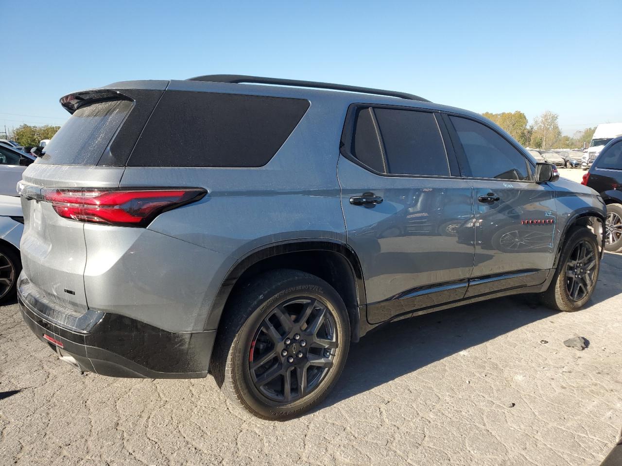 2023 CHEVROLET TRAVERSE PREMIER VIN:1GNEVKKW8PJ201824