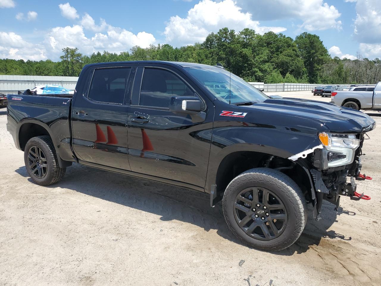 2023 CHEVROLET SILVERADO K1500 LT TRAIL BOSS VIN:3GCUDFEDXPG212236