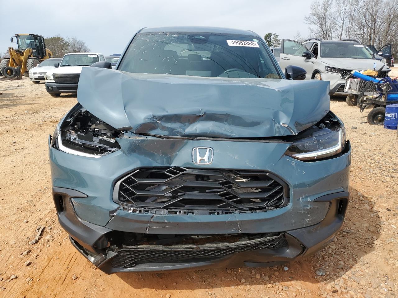 2024 HONDA HR-V SPORT VIN:3CZRZ1H51RM743807