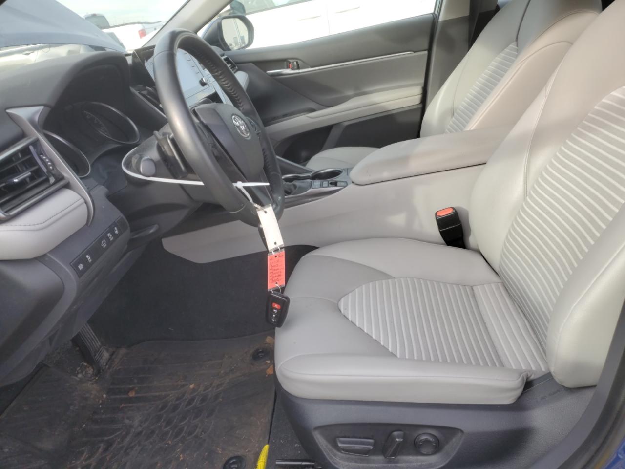 2023 TOYOTA CAMRY SE NIGHT SHADE VIN:4T1G31AK5PU046515