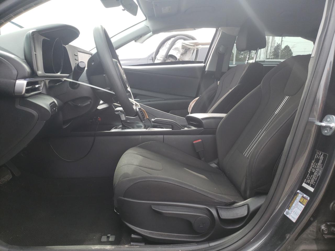 2023 HYUNDAI ELANTRA SEL VIN:5NPLM4AG6PH119575