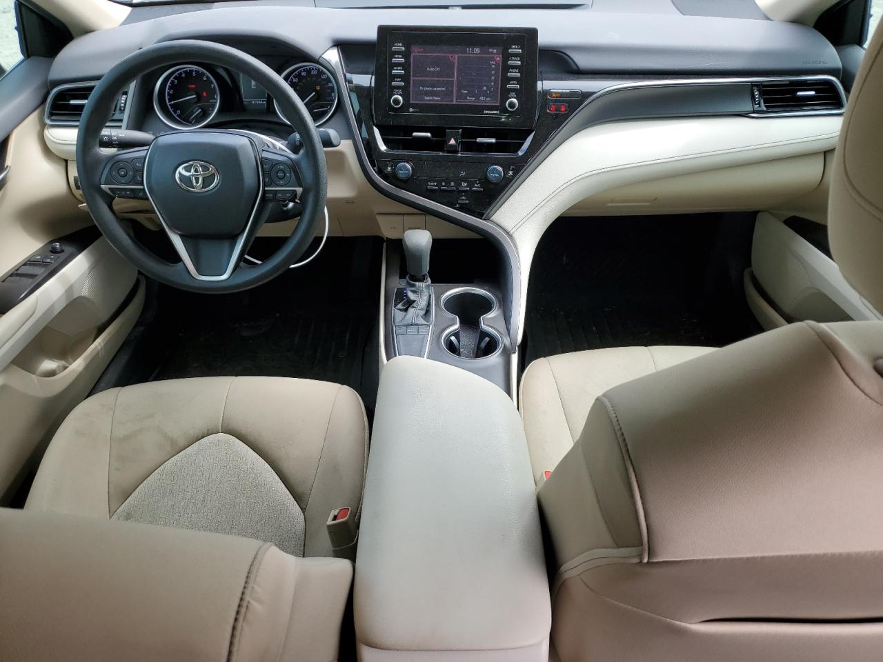 2022 TOYOTA CAMRY LE VIN:4T1C11AK9NU658931