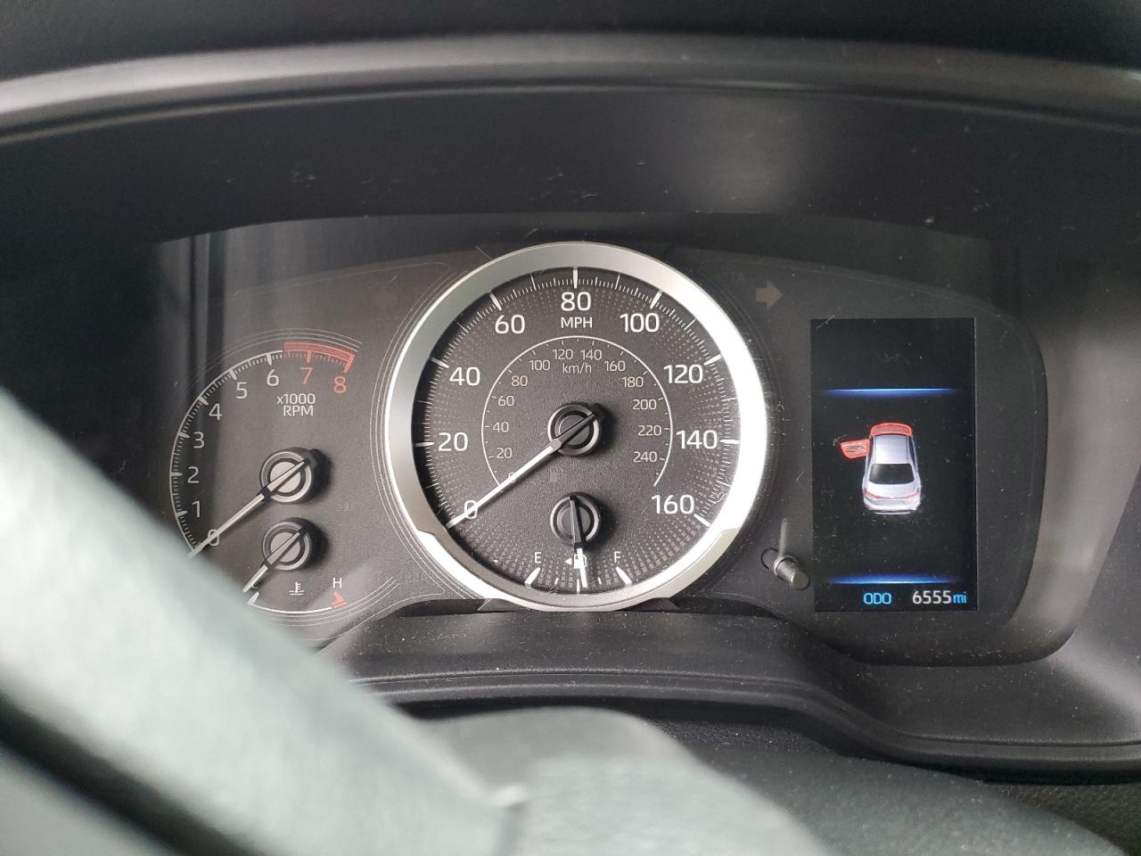 2022 TOYOTA COROLLA LE VIN:5YFEPMAE3NP294252