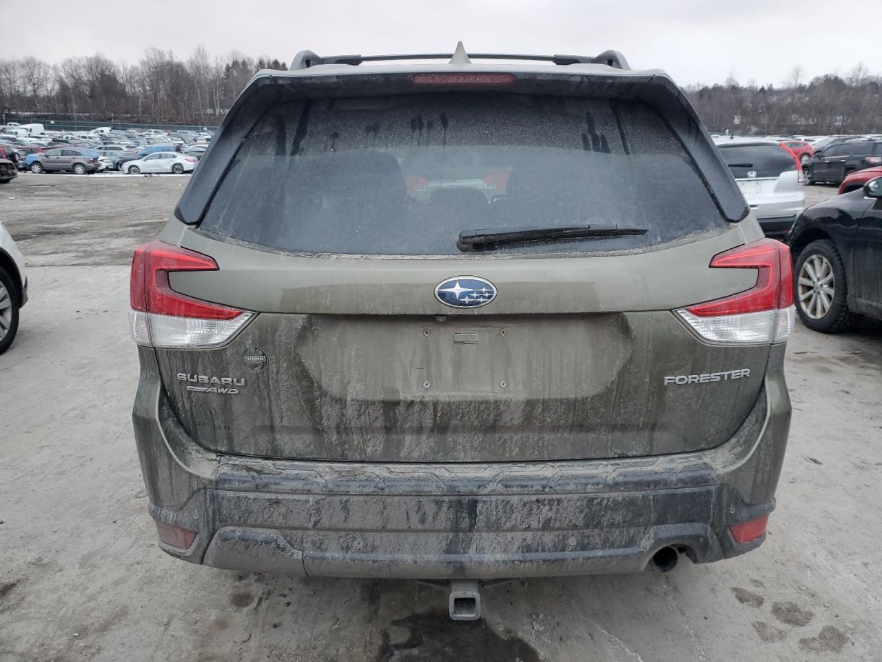 2022 SUBARU FORESTER LIMITED VIN:JF2SKAPC9NH473012