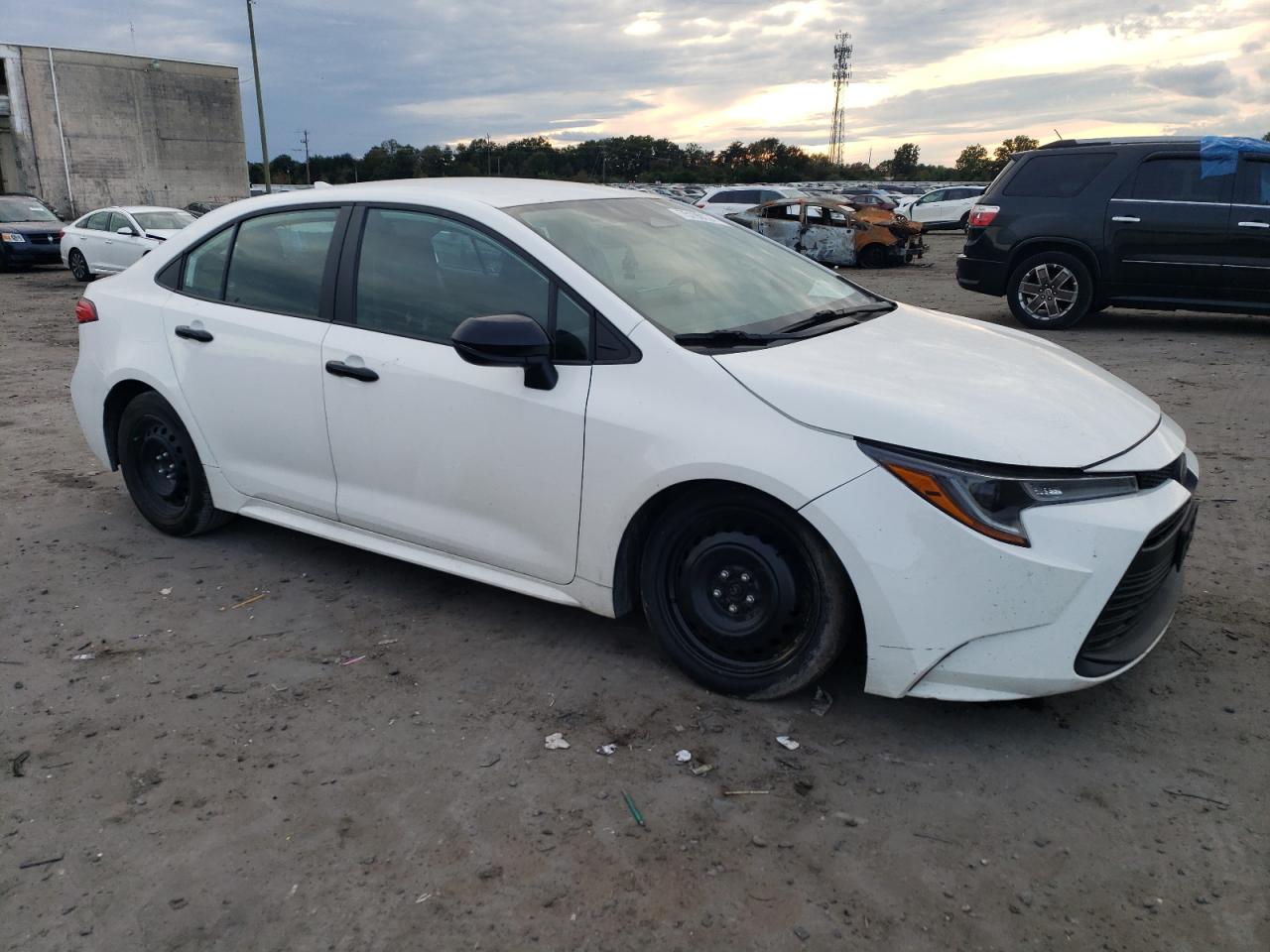 2023 TOYOTA COROLLA LE VIN:5YFB4MDE1PP040520