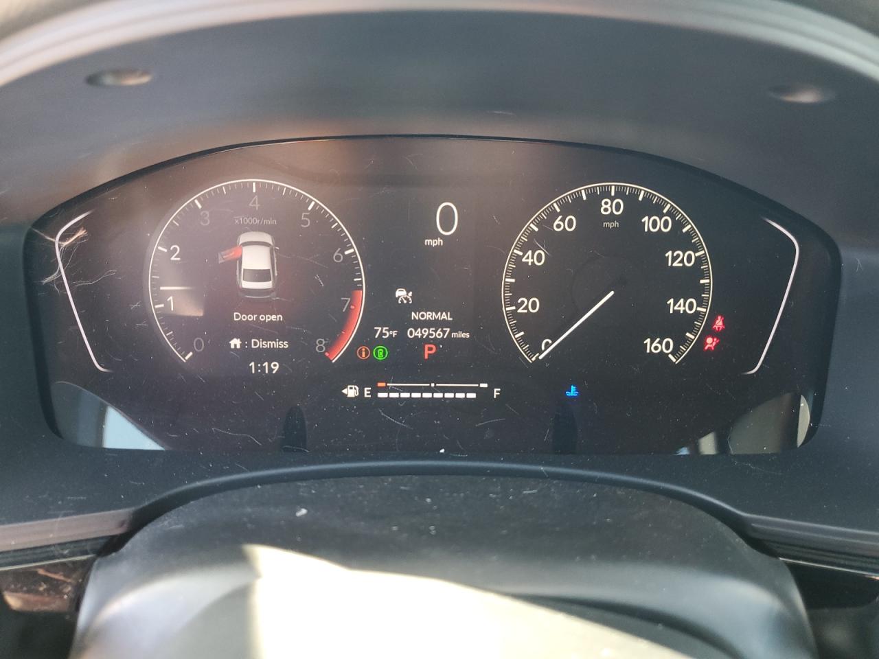 2022 HONDA CIVIC SPORT VIN:2HGFE2F5XNH608204