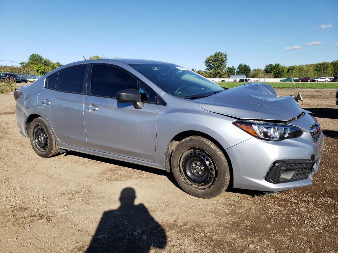 2023 SUBARU IMPREZA  VIN:4S3GKAB68P3606090