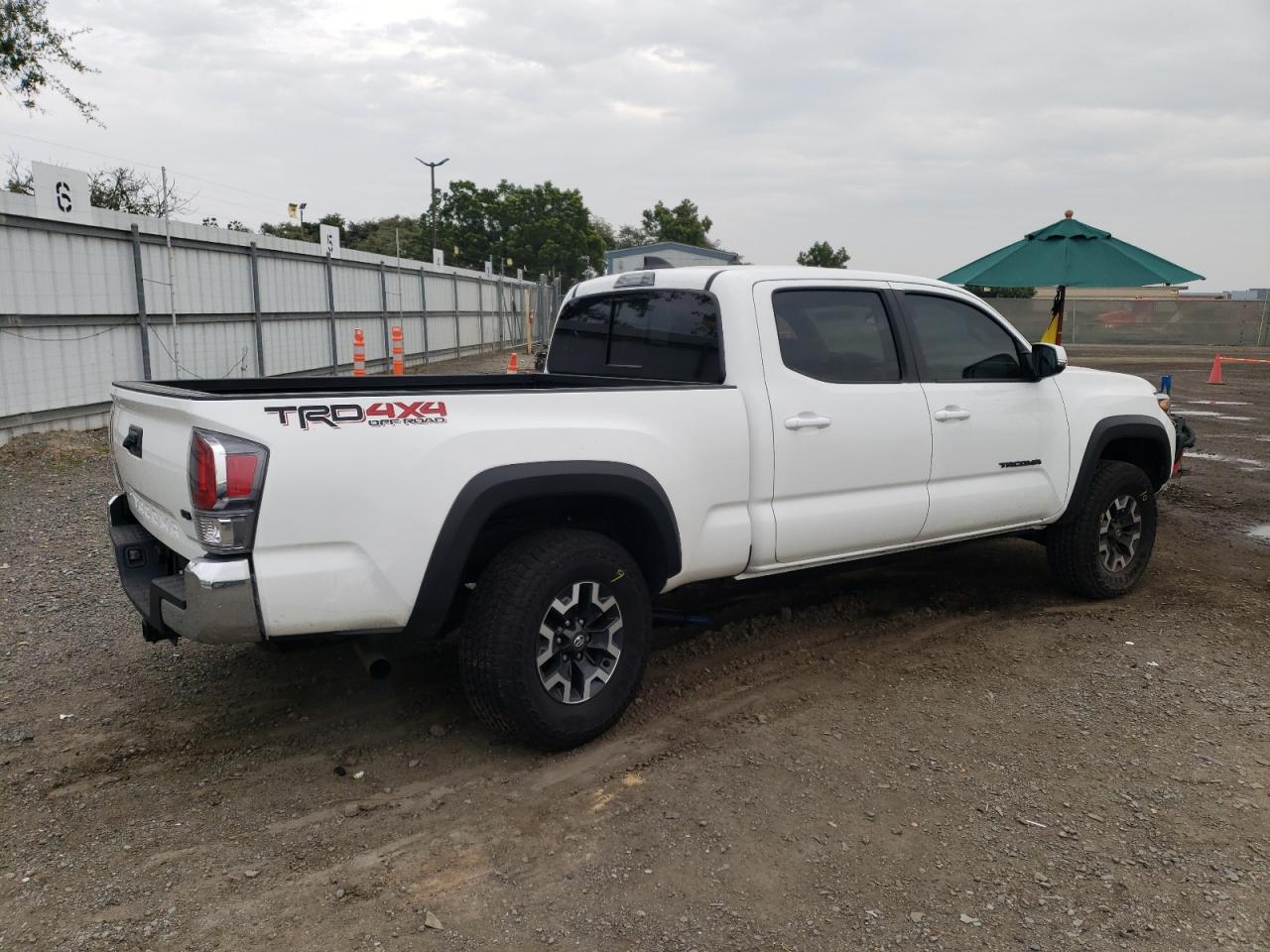 2023 TOYOTA TACOMA DOUBLE CAB VIN:3TMDZ5BN7PM162597