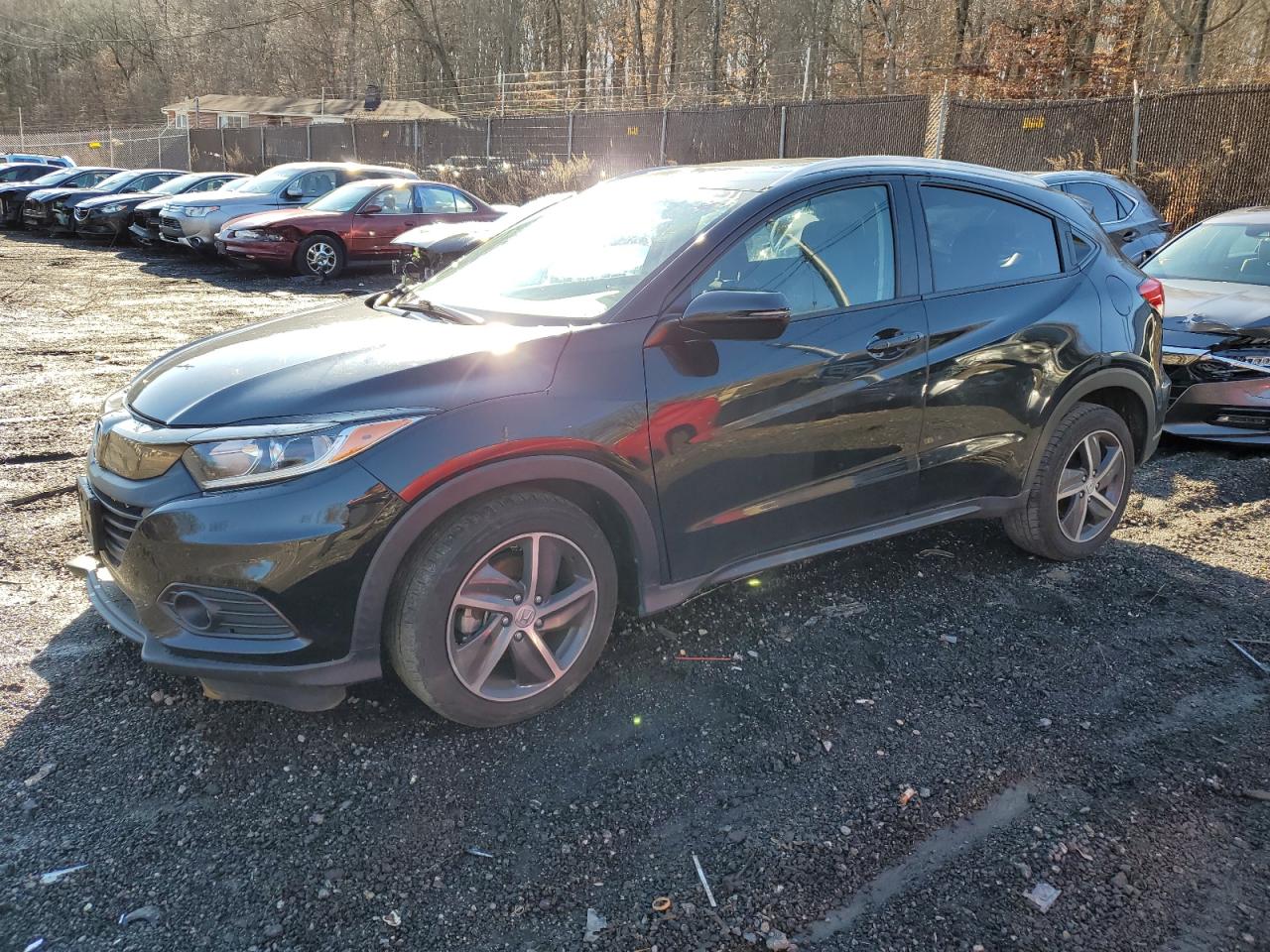 2022 HONDA HR-V EX VIN:3CZRU5H59NM730254
