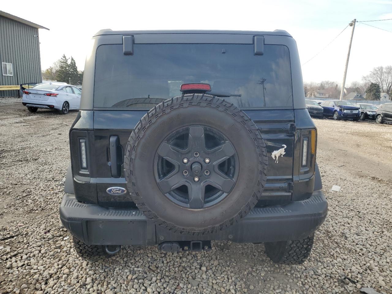 2023 FORD BRONCO BASE VIN:1FMEE5DP3PLB85161