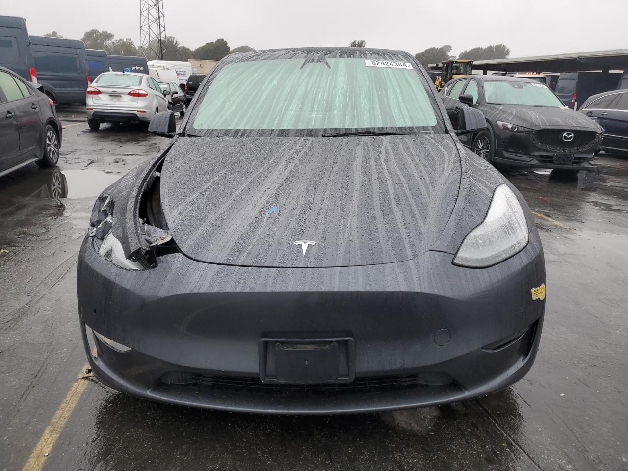2022 TESLA MODEL Y  VIN:7SAYGDEF9NF324353