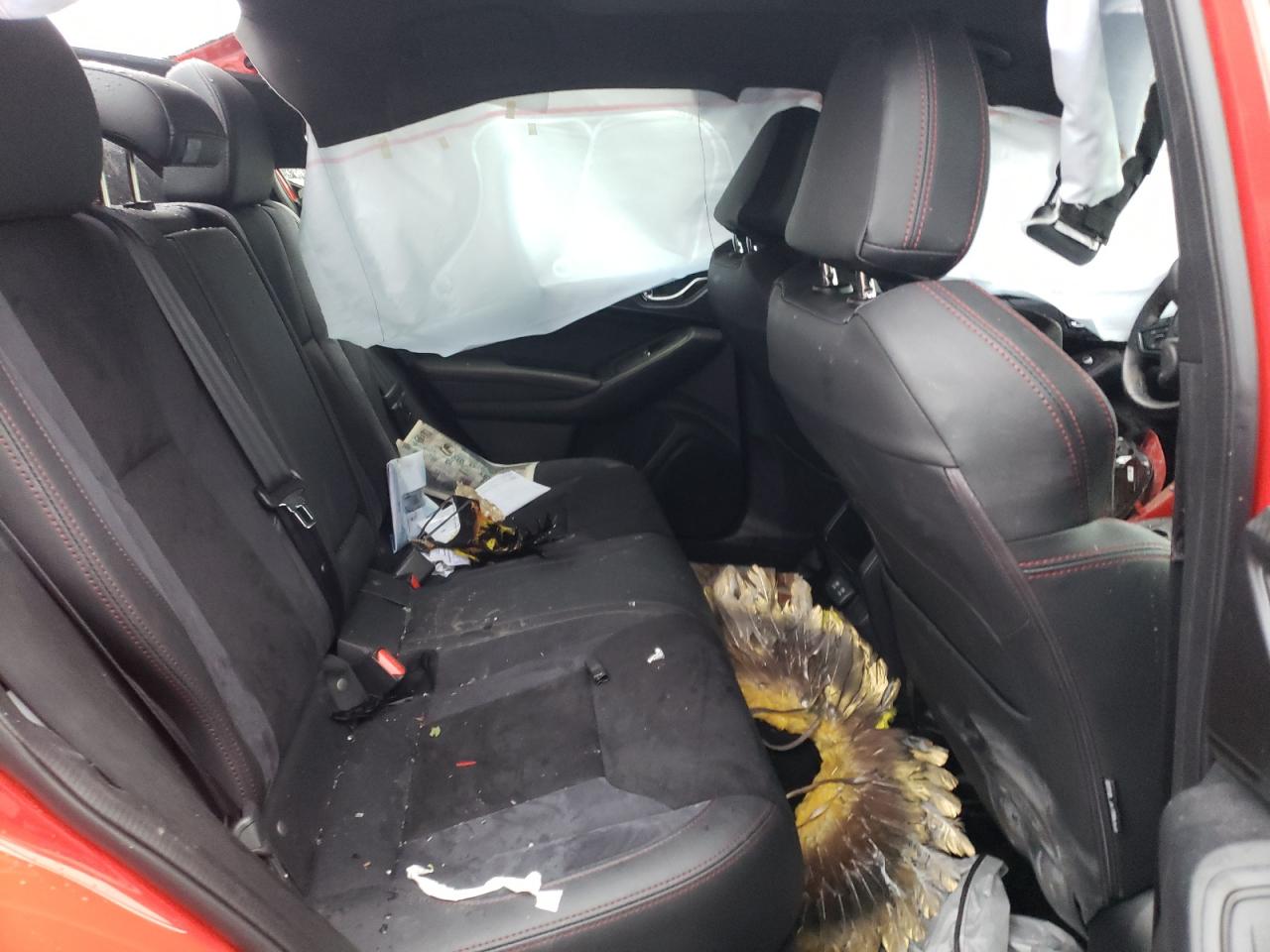 2022 SUBARU WRX GT VIN:JF1VBAU65N8015774