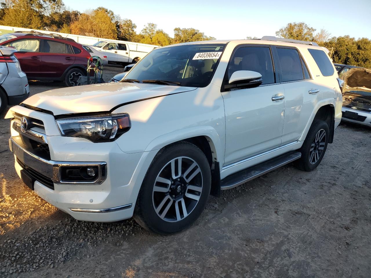 2022 TOYOTA 4RUNNER NIGHT SHADE VIN:JTEDU5JR7N5274267